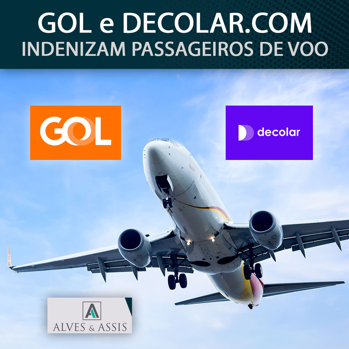 Gol e Decolar.com Indenizam Passageiros em R$ 6 mil por danos